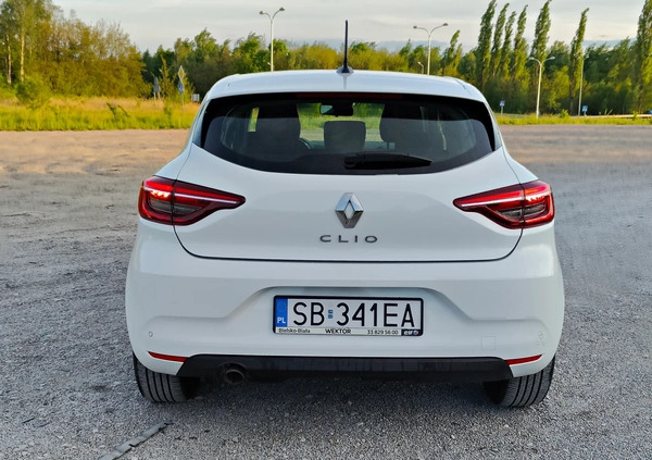 Renault Clio cena 63900 przebieg: 64000, rok produkcji 2021 z Katowice małe 326